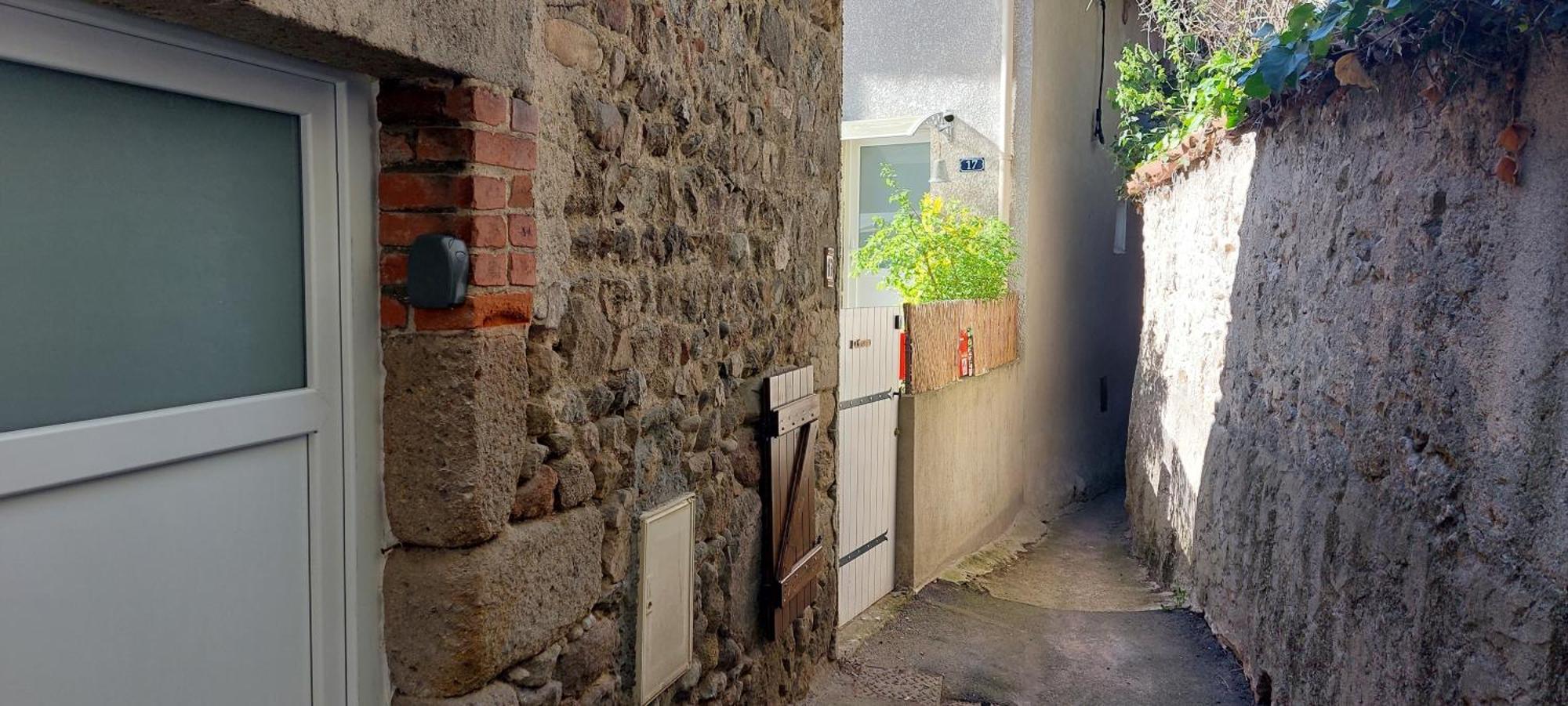 Le Pat' Toit A La Traboule Villa Aurec-Sur-Loire Kültér fotó