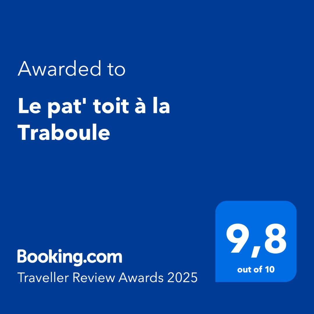 Le Pat' Toit A La Traboule Villa Aurec-Sur-Loire Kültér fotó