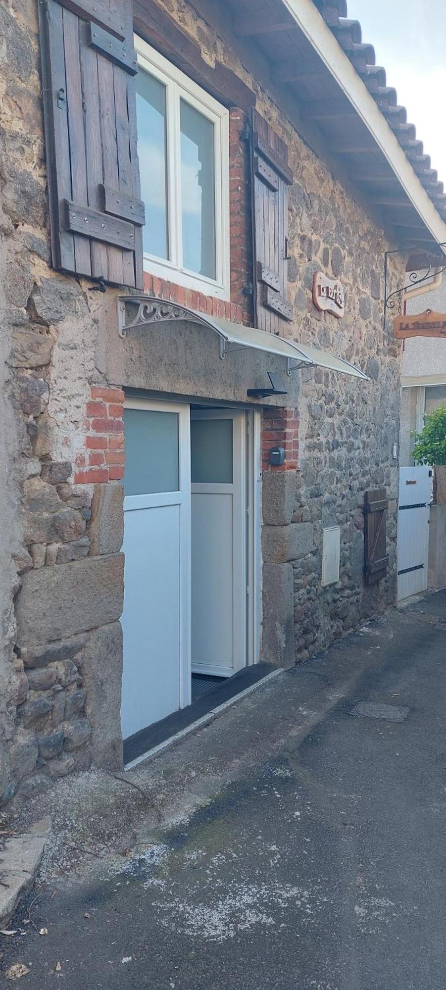 Le Pat' Toit A La Traboule Villa Aurec-Sur-Loire Kültér fotó