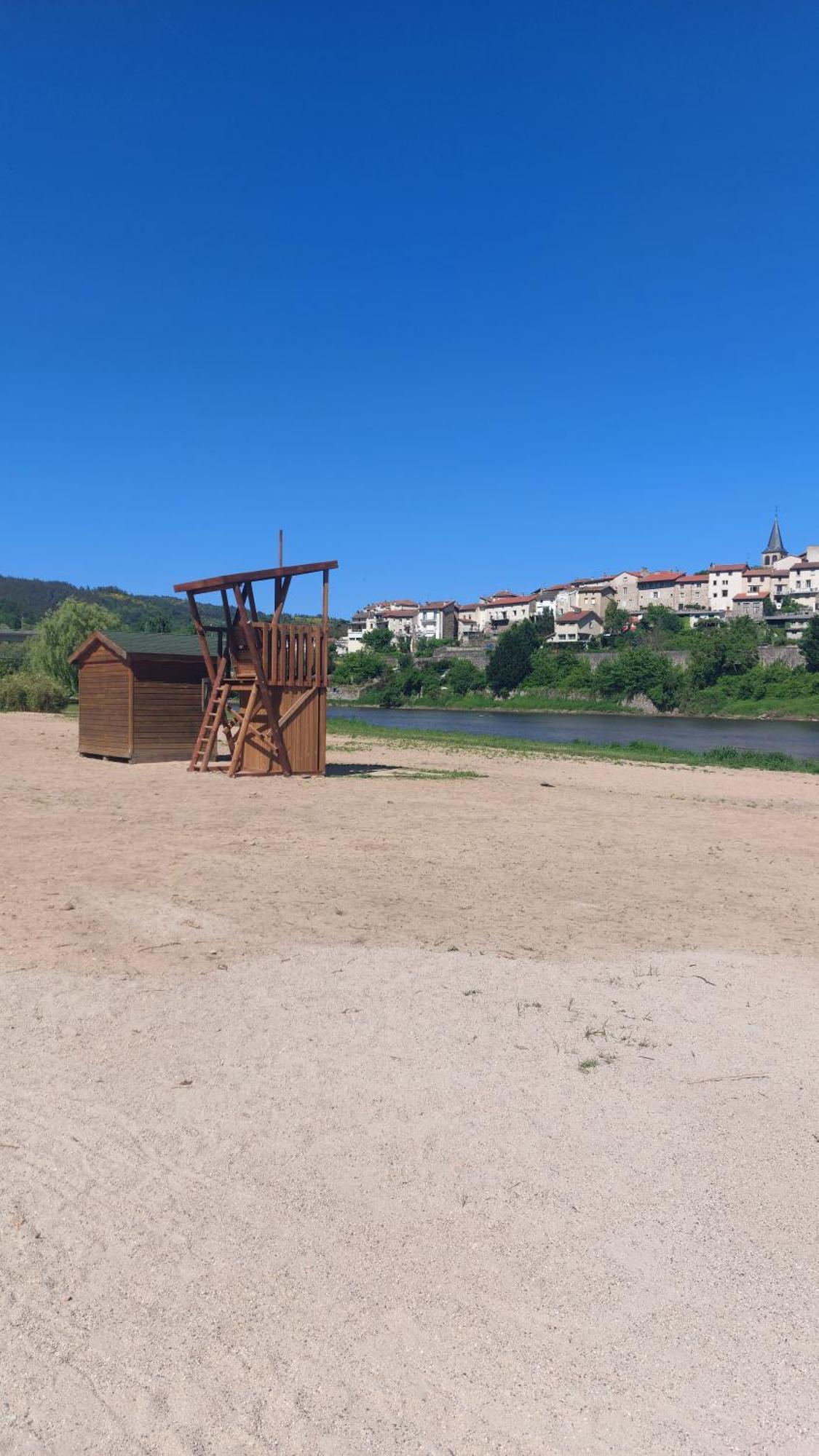Le Pat' Toit A La Traboule Villa Aurec-Sur-Loire Kültér fotó
